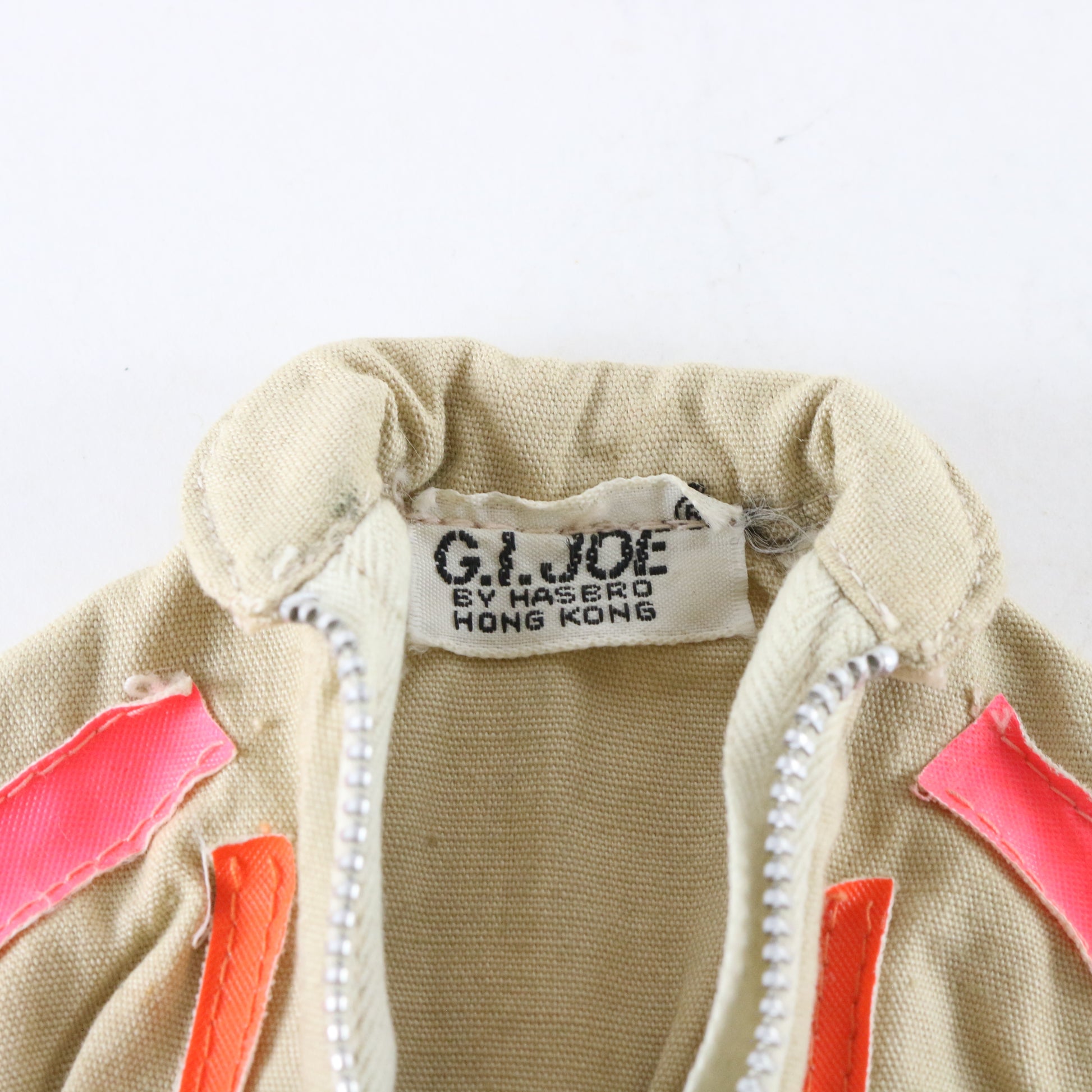 1964 Hasbro Gi Joe Sailor Landing Signal Officer LSO Suit 12” Hong Kong