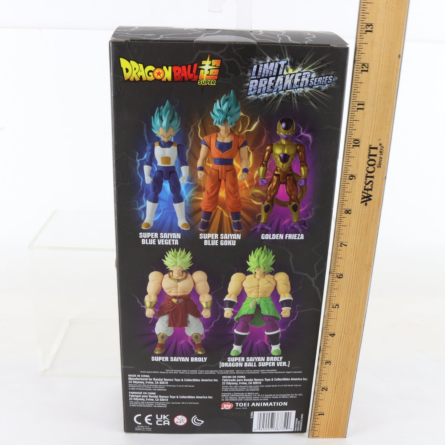 Bandai Namco Dragon Ball Super Limit Breaker Super Saiyan Blue Vegeta 36732