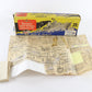 Torpedo Boat K8 Comet Ship Model Partially Assembled VINTAGE Wood Boat Kit