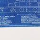 Milwaukee Electric Plan & Elevation L7 Locomotive Trolley Blueprint 1933 11"