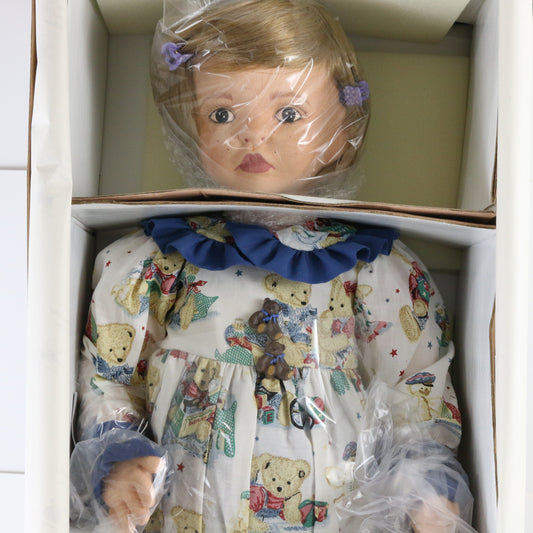 Jilly Jawny Nix Heartland Mint Collection Large 26.5" Fabric Doll 198/400