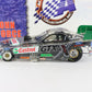 2002 Ford Mustang Funny Car Castrol GTX John Force Action 1:24 Diecast 1 Of 1800