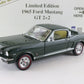1965 Ford Mustang GT 2+2 Green Danbury Mint 1:24 Diecast Model 357/1965
