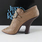 Just The Right Shoe Teetering Court Pump Raine Willitts Resin Shoe 25014