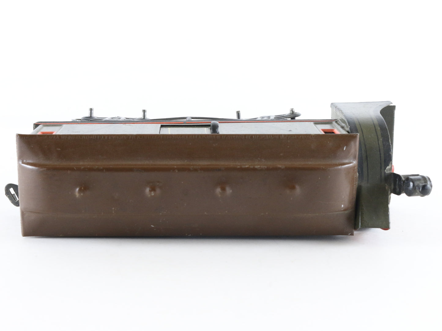 Bing Prewar O Rotary Snow Plow Tinplate Metal Train German Painted VERY NICE