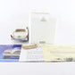 1957 Chrysler 300C Convertible White Danbury Mint 1:24 Diecast Model Car