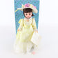 Daisy Madame Alexander Hsn Yellow Dress Brown Hair & Eyes Girl Doll 9" 1110