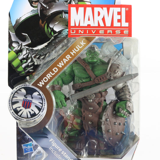 Marvel Universe Series 3 003 World War Hulk Hasbro 3.75" Action Figure