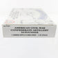24 Pounder Cannon Confederate Artillery Civil War Armies In Plastic 1:32 5501