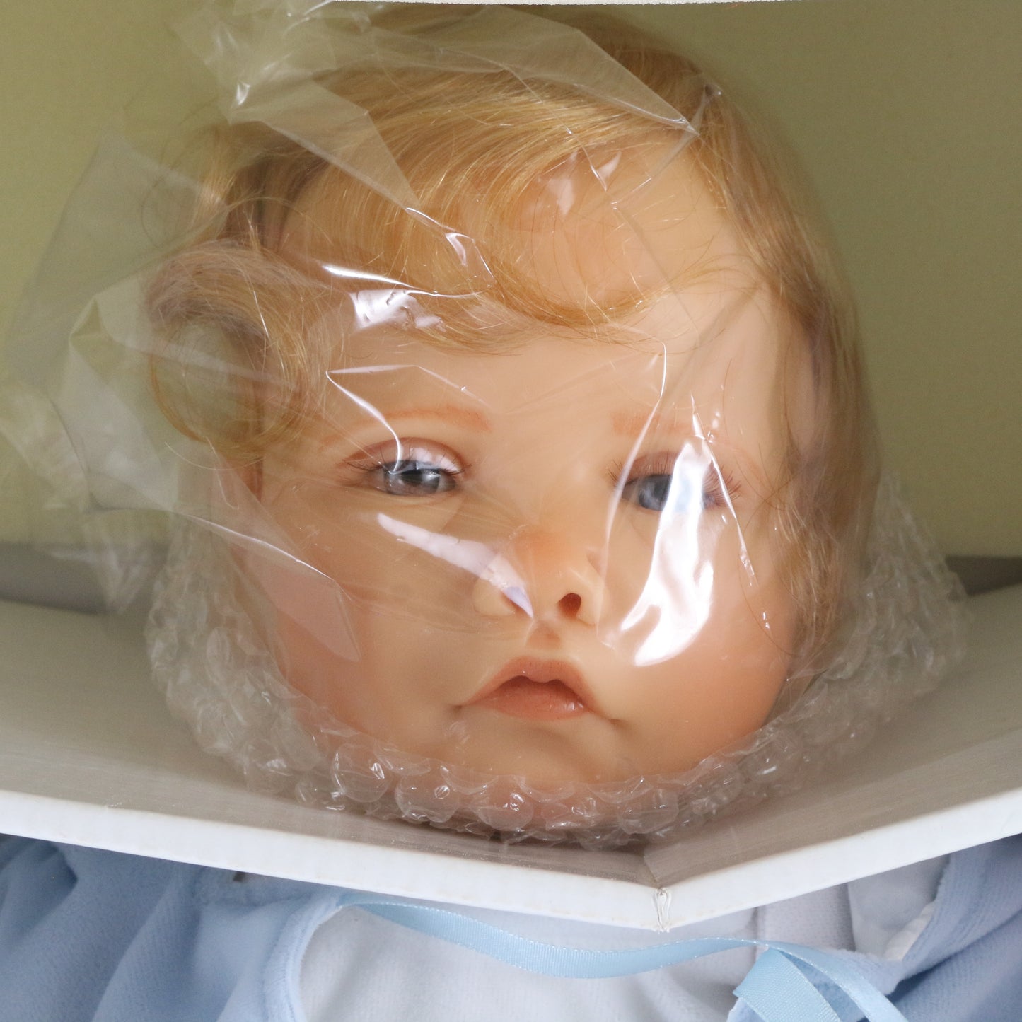 Benjamin Sybille Sauer Heart & Soul Collection Large 23.5" Resin Doll 184/500