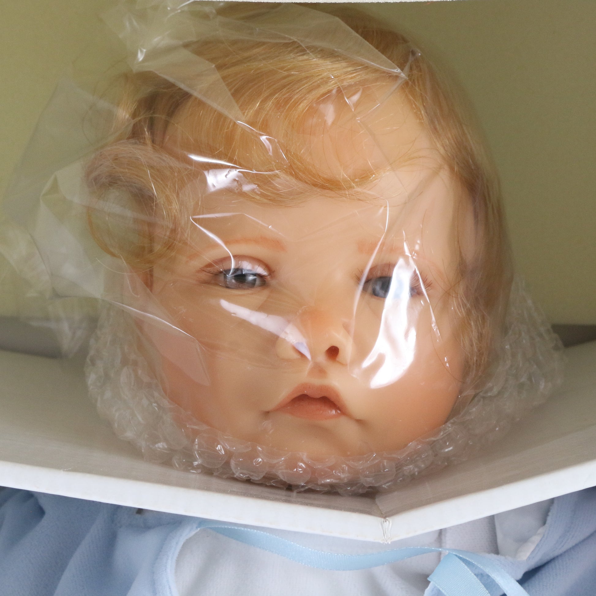 Benjamin Sybille Sauer Heart & Soul Collection Large 23.5" Resin Doll 184/500