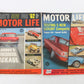 Lot Of 4 Motor Life Magazine Issues: August September October November 1961 35c