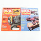 Lot Of 4 Rod & Custom November & December 1966 Vintage Car Magazines