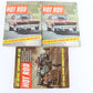 Lot Of 6 Hot Rod July August September 1968 Vintage Car Magazines