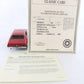 1968 Chevy Chevelle SS 396 Coupe Red Black Danbury Mint 1:24 Diecast Model