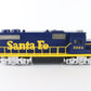 Lionel O Santa Fe 3524 GP-38 Blue & Yellow Diesel Locomotive Engine