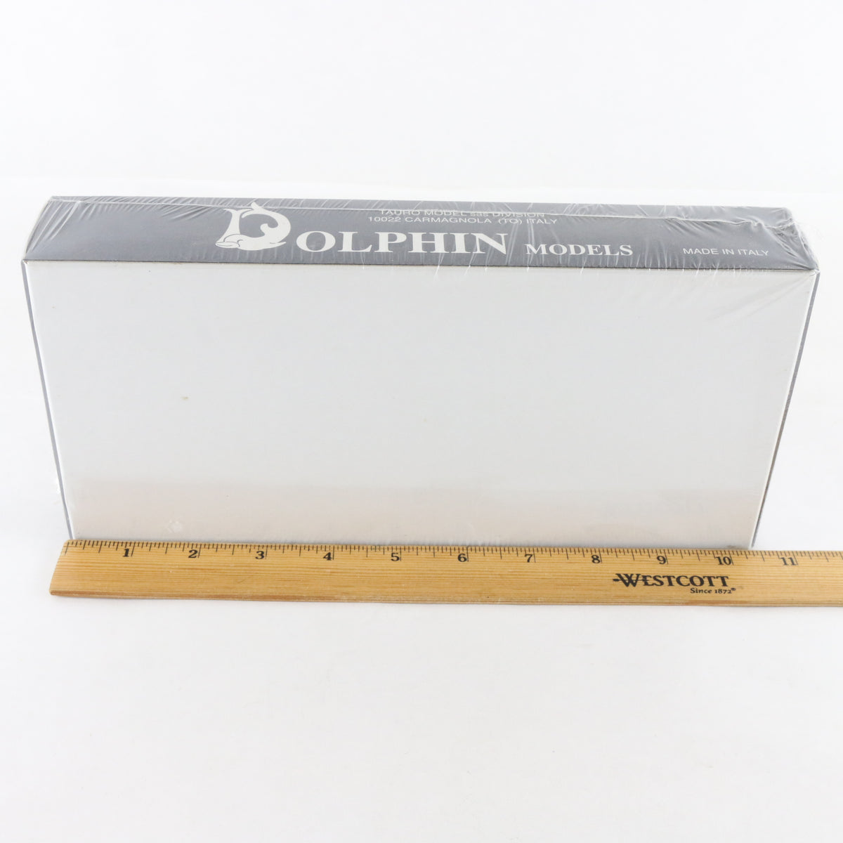 Regia Torpediniera Curtatone Dolphin Sealed Resin Kit Torpedo Boat