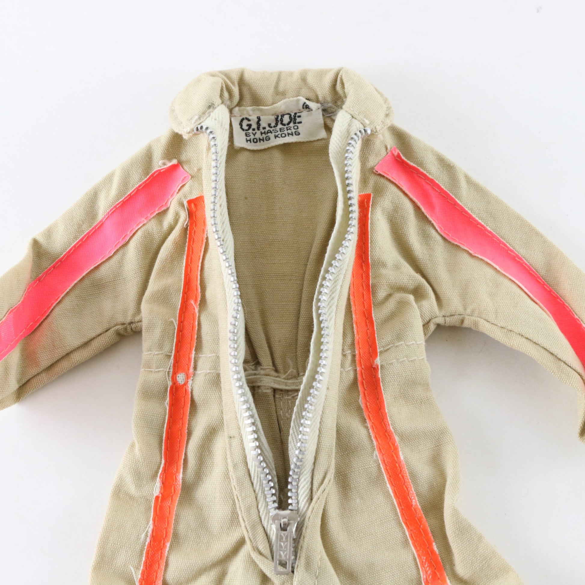 1964 Hasbro Gi Joe Sailor Landing Signal Officer LSO Suit 12” Hong Kong