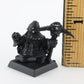 Dwarf Miner Command Leader Citadel Warhammer Black Painted Figure 1"
