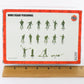 USAAF Personnel Air Force WWII Airfix 1:72 Plastic Model Soldier Figures