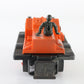 Lionel O 50 Orange Motorized Gang Car with Figure
