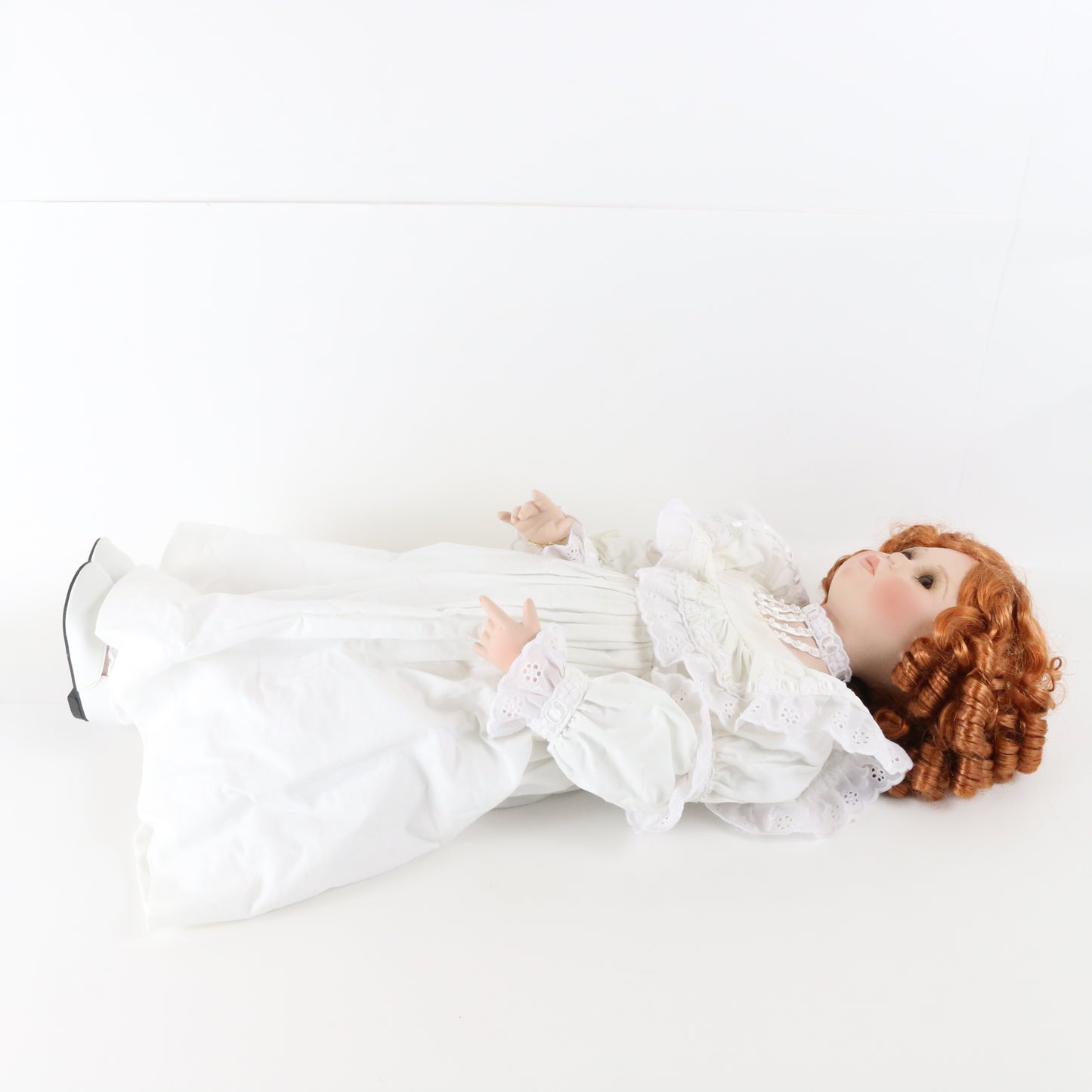 First Day Of School Maud Humphrey Seymour Mann Large 24" Porcelain Doll 20/2500