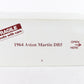 1964 Aston Martin DB5 Red Danbury Mint 1:24 Diecast Model Car