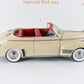 1941 Chevrolet Special Deluxe Convertible Cameo Cream Danbury Mint 1:24 Diecast