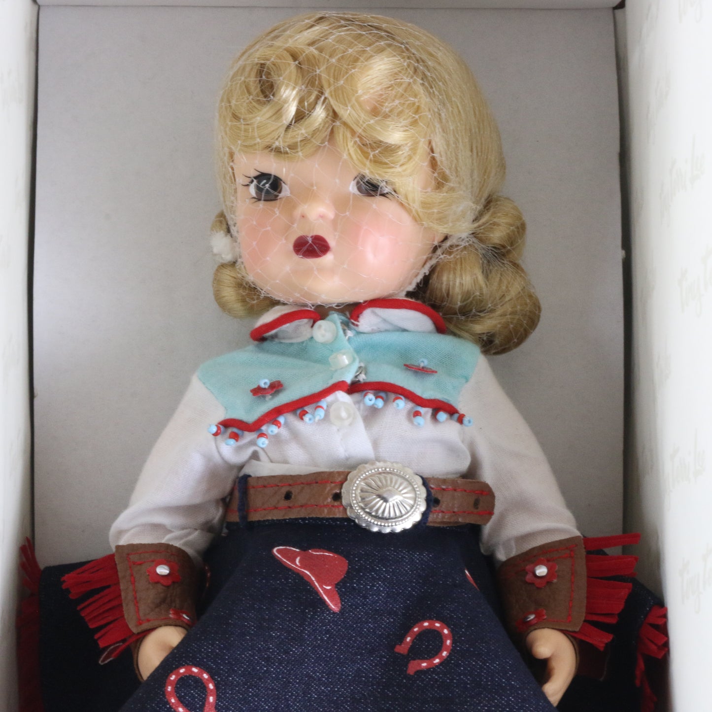 Tiny Terri Lee Happy Trails Cowgirl Outfit & Hat 10" Vinyl Doll 499/1000 40020