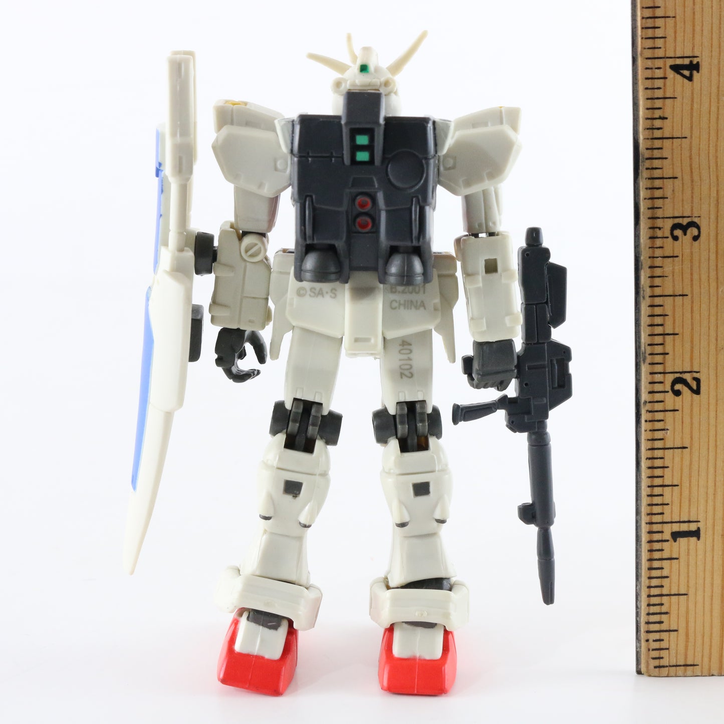 Gundam Mobile Suit Stardust Memory MSIA Gp-01 Bandai Action Figure