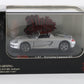 Porsche Carrera GT Silver Malibu Model Car HO Scale 1:87