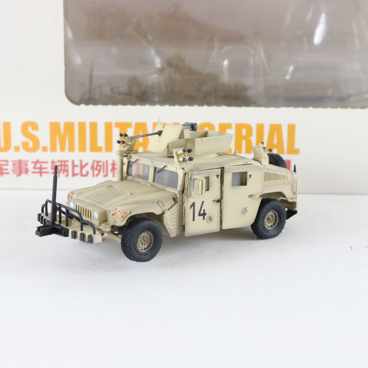 M1114 HMMWV US Army Military Special T-Model 1:72 TF7388 Military Vehicle