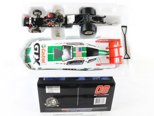 2008 Mustang Funny Ashley Force Castrol Action 1:24 1 Of 6402 AAF8821CSAF