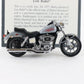 1977 Harley Davidson Low Rider Gray Franklin Mint 1:24 Diecast Model Motorcycle