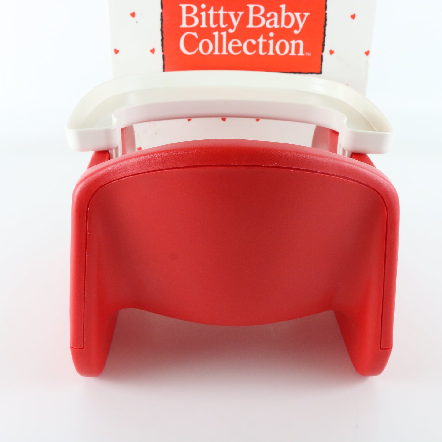 Vintage Red Booster Seat Chair American Girl Pleasant Company 1990s