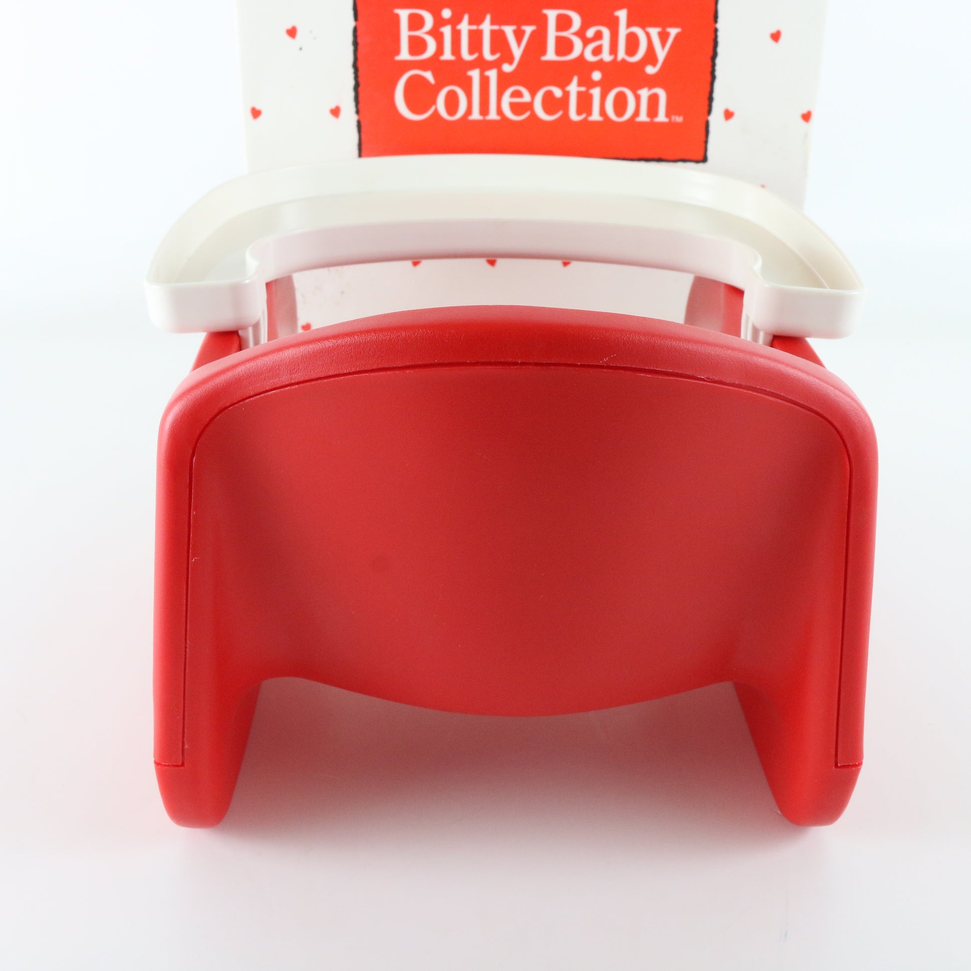 Vintage Red Booster Seat Chair American Girl Pleasant Company 1990s