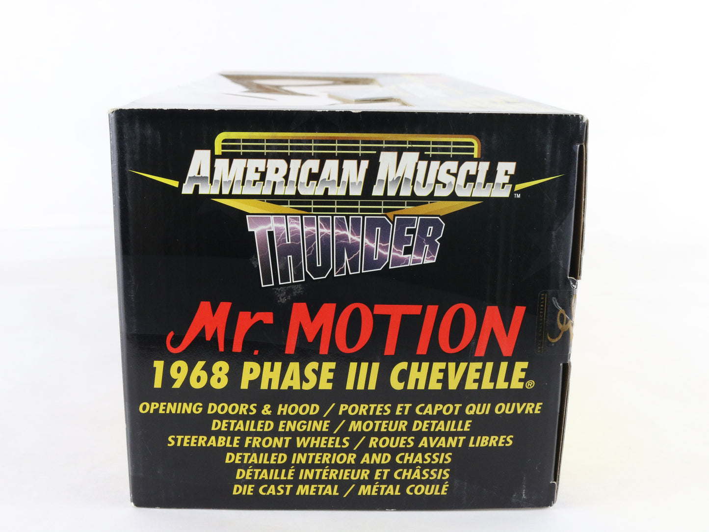 1968 Chevy Chevelle Phase Iii Mr Motion American Muscle Thunder ERTL 1:18 33097