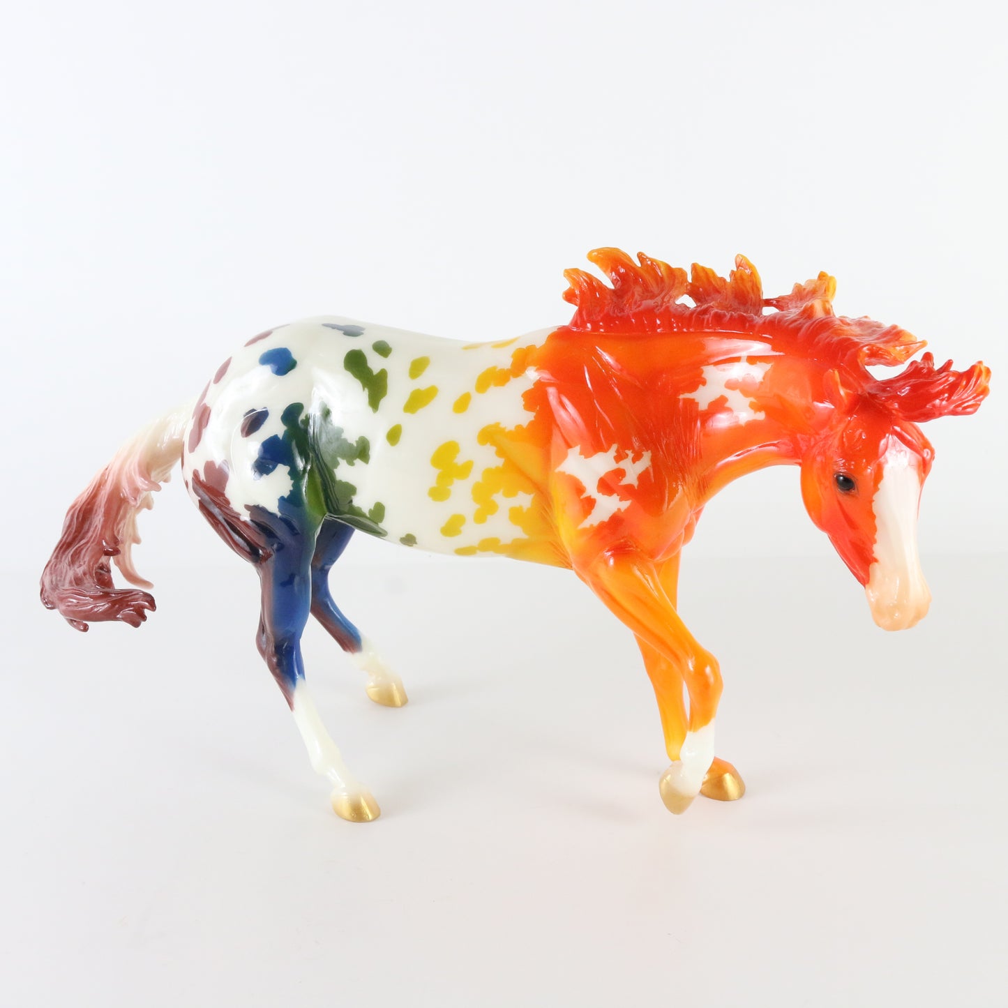 Breyer Spectrum Rainbow Appaloosa Bobbie Jo Flagship Stores Traditional Horse