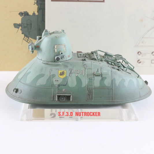 Ma.k Nitto SF3D Nutrocker PKH 103 1a 1/76 Built  Maschinen K W/ Stand