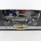 1969 Chevy Camaro Z28 Silver White American Muscle ERTL 1:18 Model Car 39251