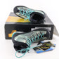 La Sportiva Trango Cube GTX Womens Light Grey Mint Hiking Boots Size 6.5 USA