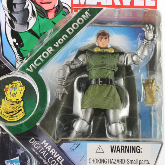 Marvel Universe Series 3 Victor Von Doom 3.75” DIGITAL EXCLUSIVE Hasbro 