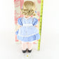 Terri Lee Little Lady Pinafore Blue Dress 16" Doll 22/5000 320002 W/ Extras