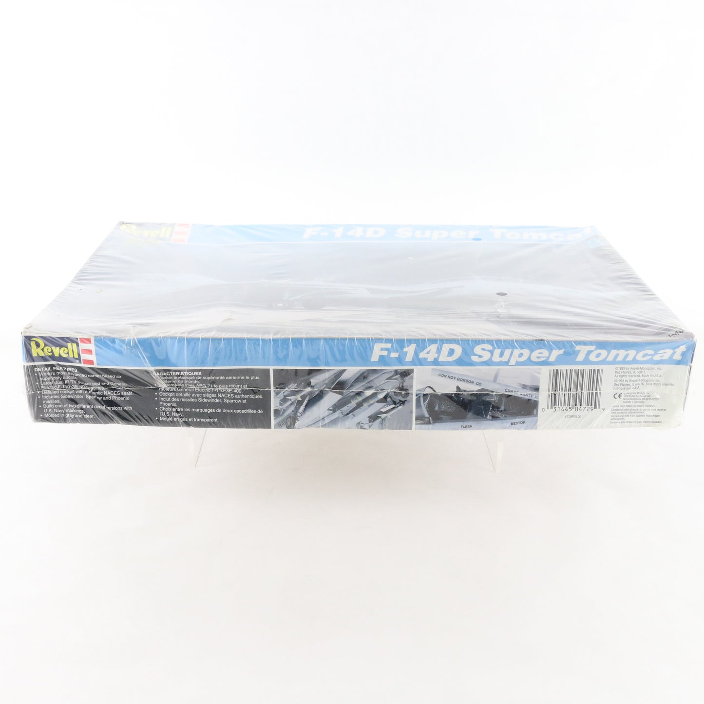 F-14D Super Tomcat Fighter Plane Revell 1:48 Model Aircraft Kit 4729