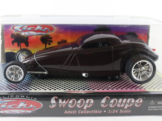 Swoop Coupe Purple Kalifornia Kicks 1:24 Diecast Model Car 92108