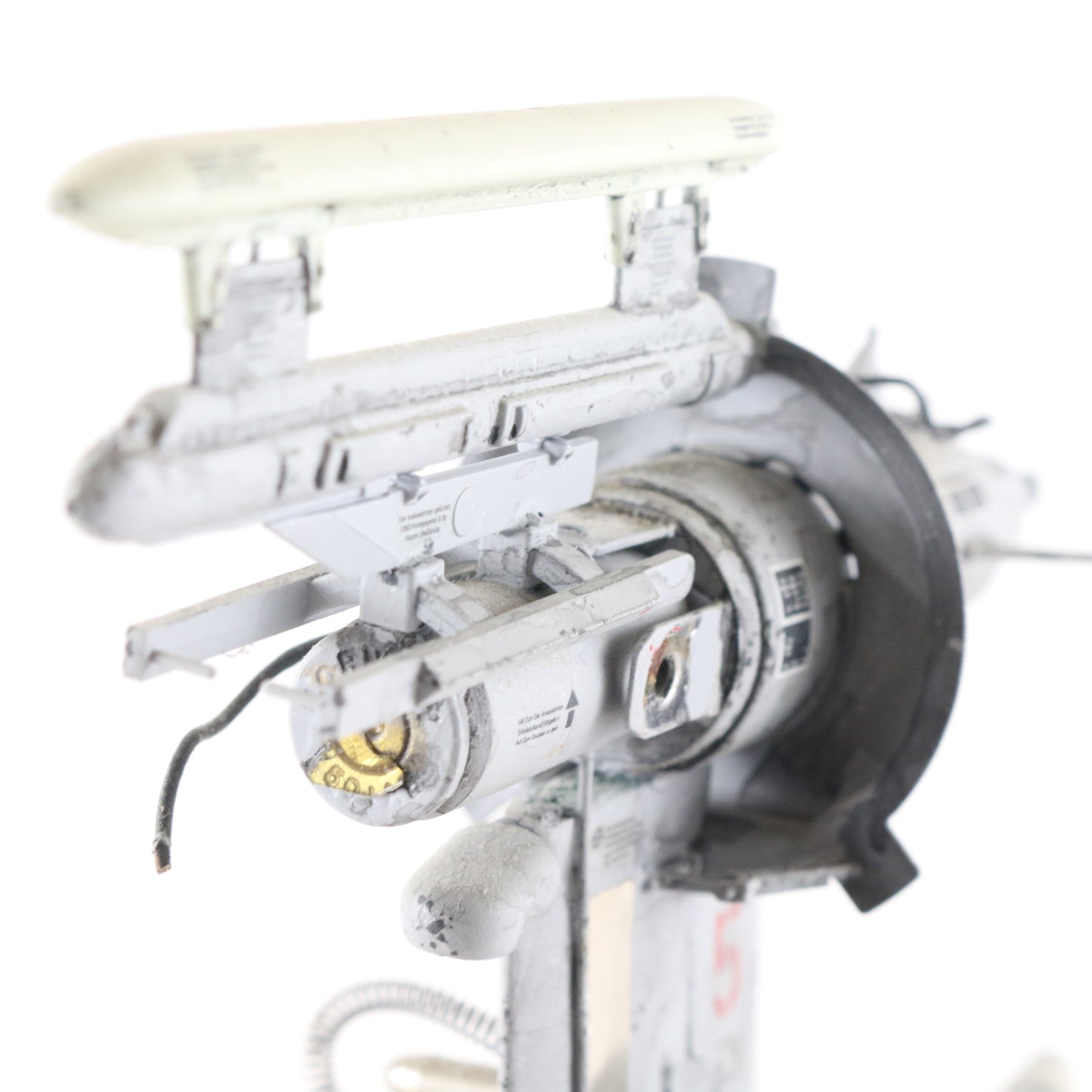 Ma.k. Machinen Krieger Built Wave 1/20 Built Painted Custom Vehicle W/ Stand