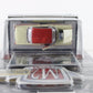 1957 Ford Fairlane Red & White Diecast Car M2 Authentics 1:64 4-08