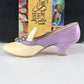 Just The Right Shoe Jewelled Heel Pump Raine Willitts Resin Shoe 25011