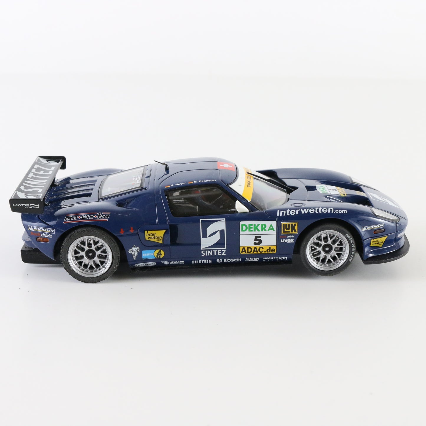 Ninco Ford GT ADAC #5 Sintez 1:32 slot car