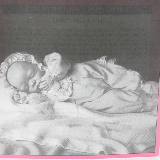 Its A Girl Ashton Drake Galleries Nursery Newborns 18" Porcelain Baby Doll 8276c
